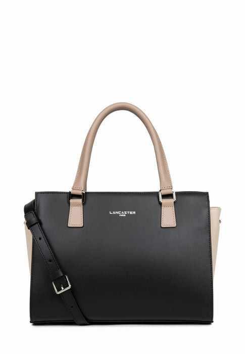 Sac a main Lancaster Smooth 437-03 NOIR NCNF