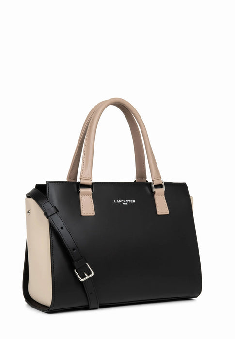 Sac a main Lancaster Smooth 437-03 NOIR NCNF