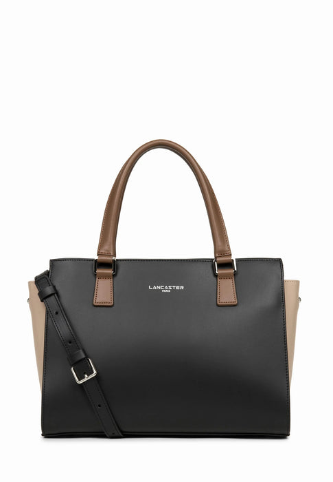 Sac a main Lancaster Smooth 437-03 NOIR NUVI