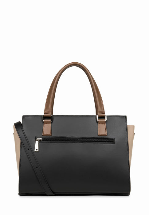 Sac a main Lancaster Smooth 437-03 NOIR NUVI