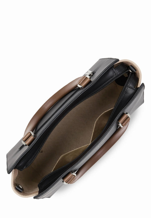 Sac a main Lancaster Smooth 437-03 NOIR NUVI