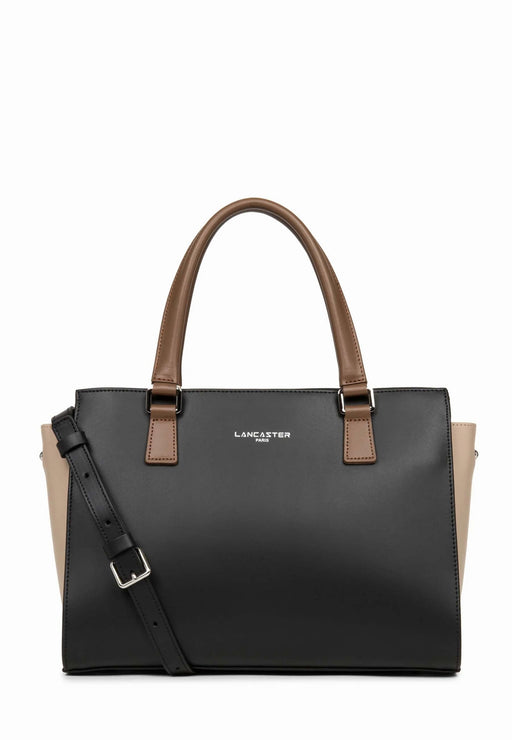 Lancaster Sac a main Smooth 437-03 Noir_nuvi NOIR_NUVI
