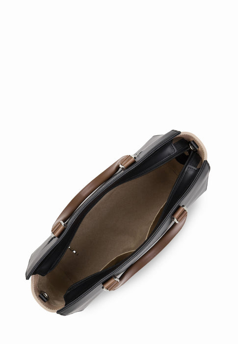 Lancaster Sac a main Smooth 437-03 Noir_nuvi NOIR_NUVI