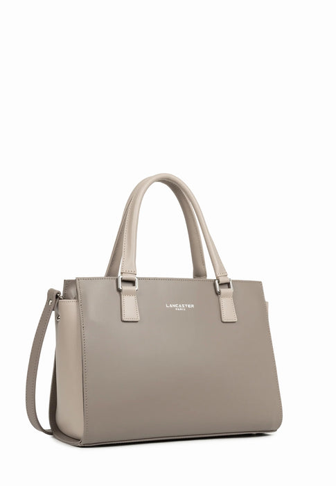 Sac a main Lancaster Smooth 437-03 TAUPE GALE