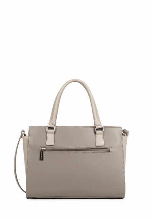 Sac a main Lancaster Smooth 437-03 TAUPE GALE