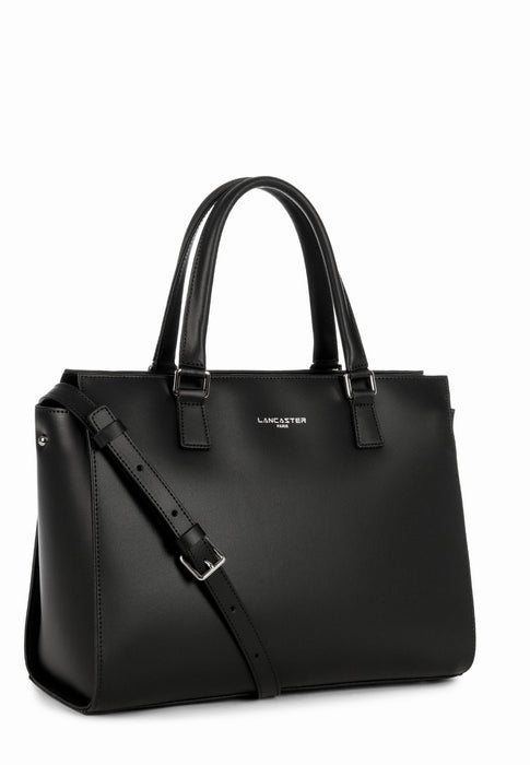 Sac a main Lancaster Smooth 437-04 NOIR