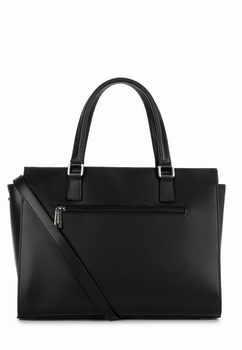 Sac a main Lancaster Smooth 437-04 NOIR