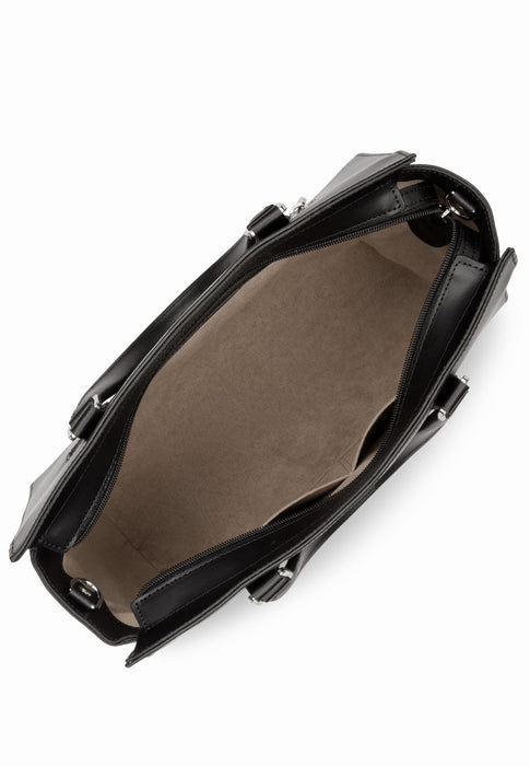 Sac a main Lancaster Smooth 437-04 NOIR