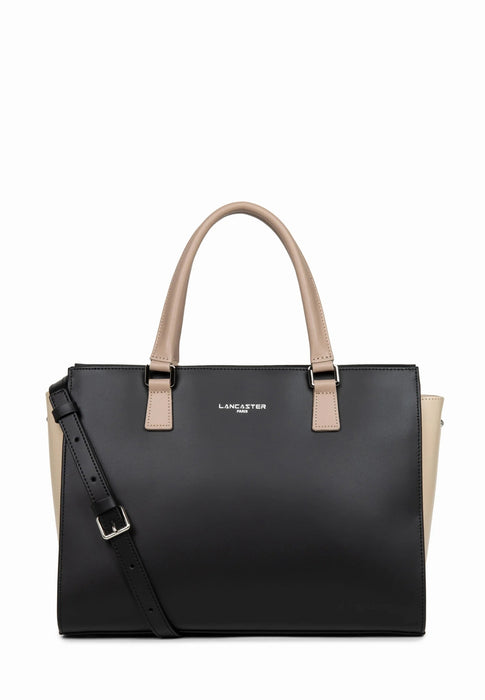 Sac a main Lancaster Smooth 437-04 NOIR NCNF
