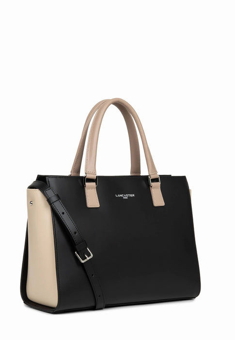 Sac a main Lancaster Smooth 437-04 NOIR NCNF