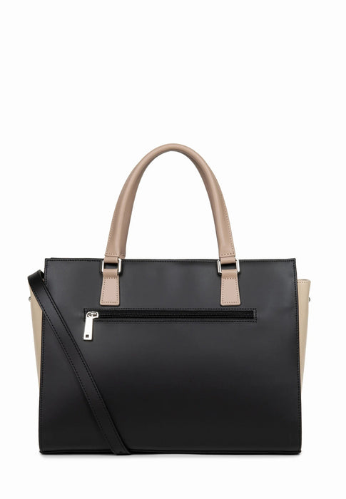 Sac a main Lancaster Smooth 437-04 NOIR NCNF