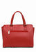 Sac a main Lancaster Smooth 437-04 ROUGE
