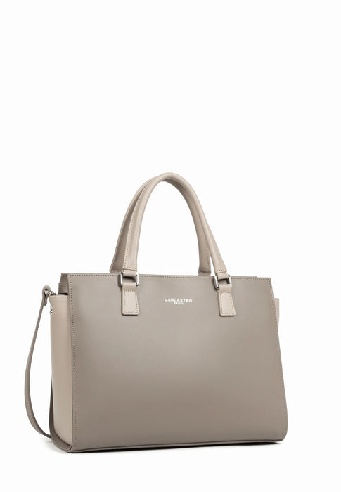 Sac a main Lancaster Smooth 437-04 TAUPE GALE
