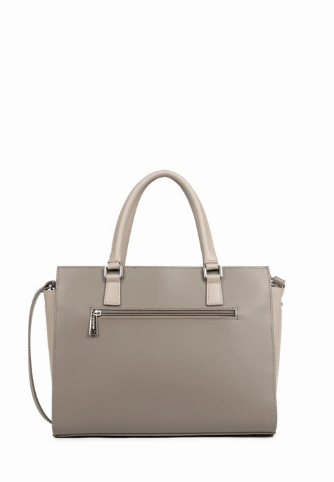 Sac a main Lancaster Smooth 437-04 TAUPE GALE