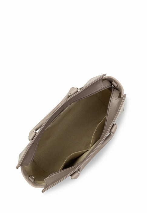 Sac a main Lancaster Smooth 437-04 TAUPE GALE