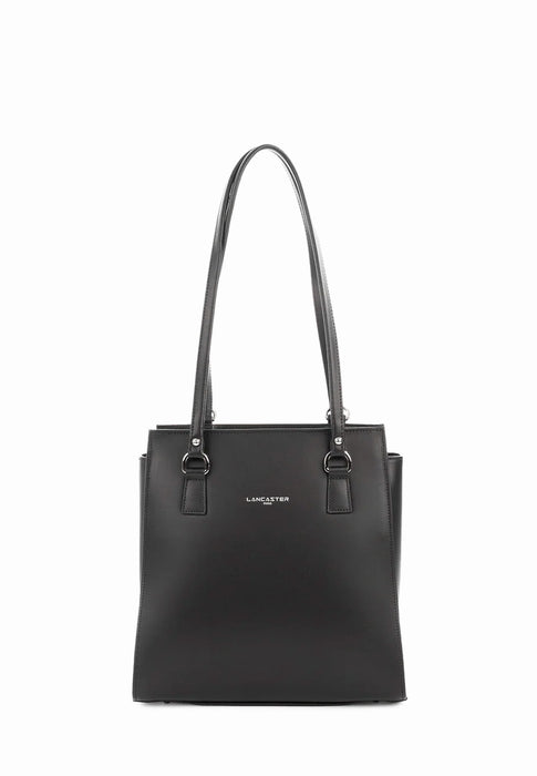 Sac a main Lancaster Smooth 437-21 NOIR