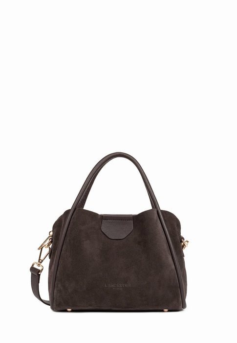 Sac a main Lancaster Suede ida 470-100 MARRON