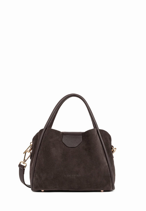 Sac a main Lancaster Suede ida 470-100 MARRON