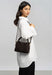 Sac a main Lancaster Suede ida 470-100 MARRON