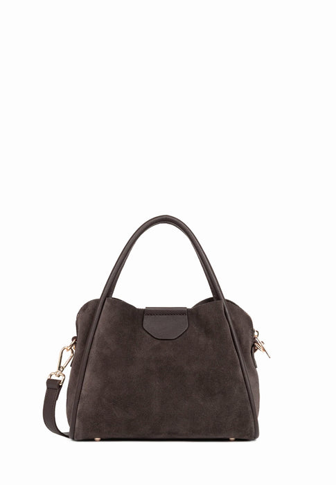 Sac a main Lancaster Suede ida 470-100 MARRON