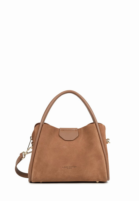 Sac a main Lancaster Suede ida 470-100 MOKA
