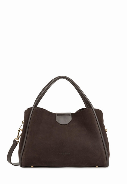 Sac a main Lancaster Suede ida 470-101 MARRON