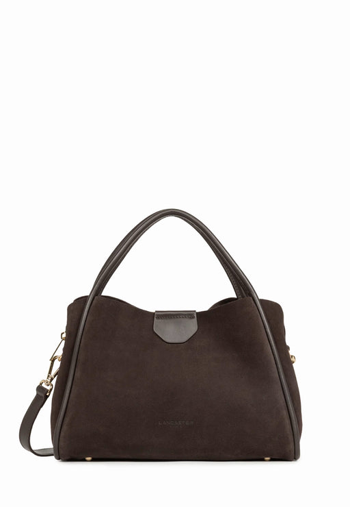 Sac a main Lancaster Suede ida 470-101 MARRON