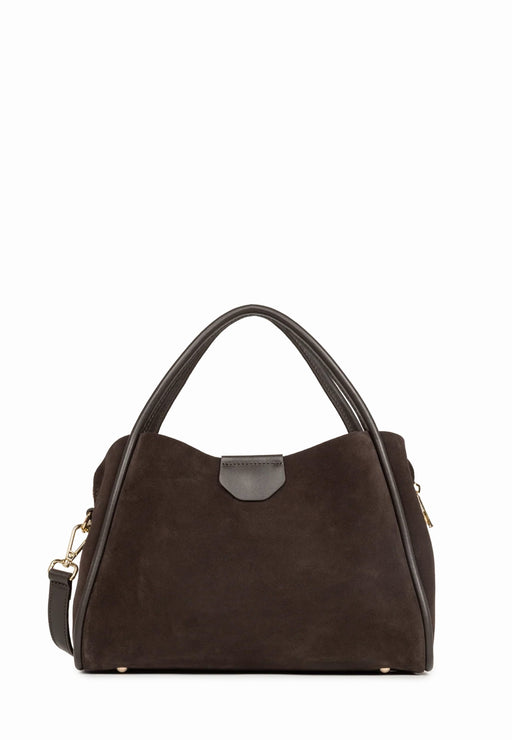 Sac a main Lancaster Suede ida 470-101 MARRON