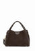 Sac a main Lancaster Suede ida 470-101 MARRON