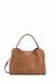 Sac a main Lancaster Suede ida 470-101 MOKA
