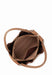 Sac a main Lancaster Suede ida 470-101 MOKA