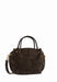 Sac a main Lancaster Louisa suede 470-103 MARRON