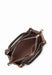 Sac a main Lancaster Louisa suede 470-103 MARRON