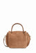Sac a main Lancaster Louisa suede 470-103 MOKA