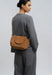 Sac a main Lancaster Louisa suede 470-103 MOKA