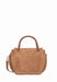 Sac a main Lancaster Louisa suede 470-103 MOKA