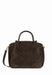 Sac a main Lancaster Louisa suede 470-104 MARRON