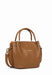 Lancaster Sac a main Foulonne double CAMEL IN OR