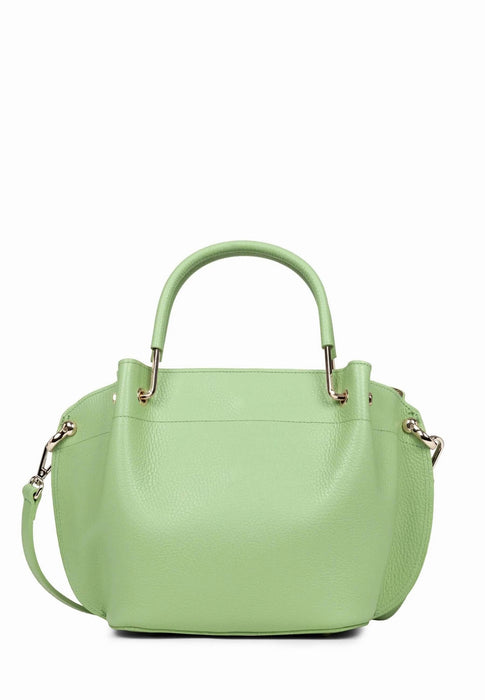 Sac a main Lancaster Foulonné double 470-18 JADE IN OR