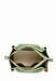 Sac a main Lancaster Foulonné double 470-18 JADE IN OR