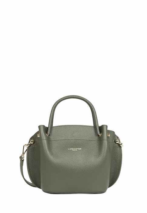 Sac a main Lancaster Foulonné double 470-18 KAKIFUME