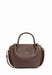 Sac a main Lancaster Foulonné double 470-18 MARRON OP