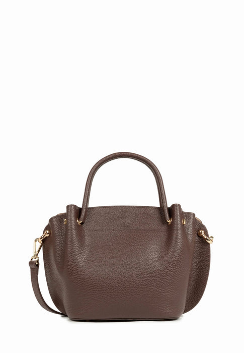 Sac a main Lancaster Foulonné double 470-18 MARRON OP