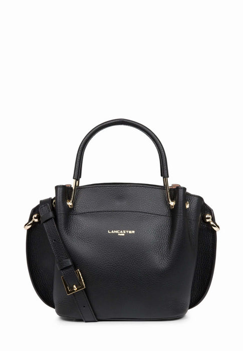 Sac a main Lancaster Foulonné double 470-18 NOIR INN