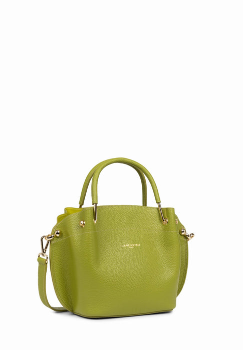 Sac a main Lancaster Foulonné double 470-18 OLIV IN CE