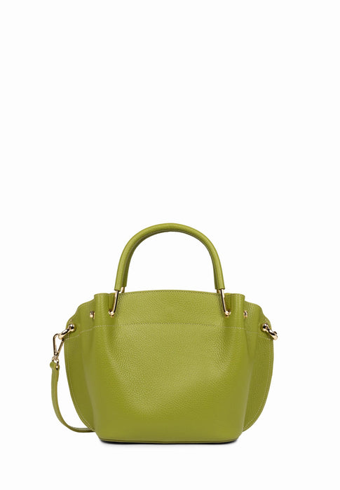 Sac a main Lancaster Foulonné double 470-18 OLIV IN CE