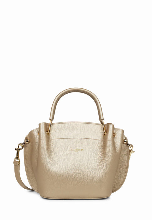 Sac a main Lancaster Foulonné double 470-18 ORPAL IN NU