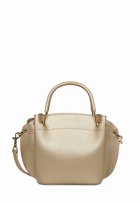 Sac a main Lancaster Foulonné double 470-18 ORPAL IN NU
