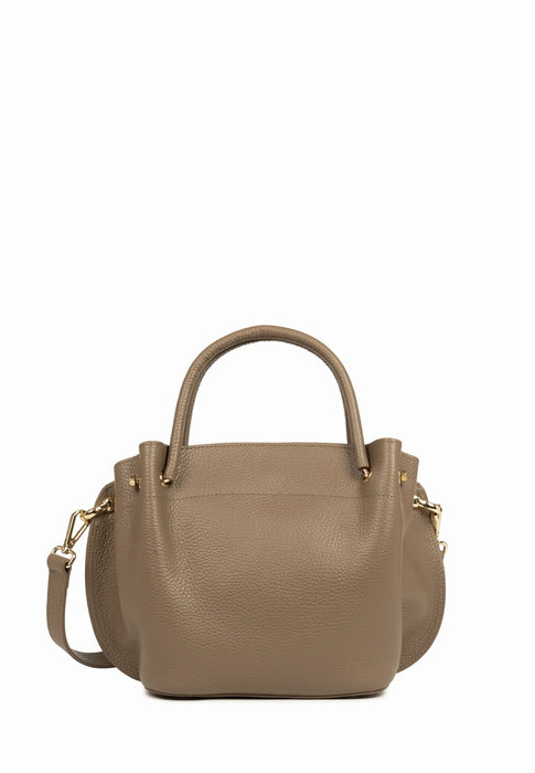 Sac a main Lancaster Foulonné double 470-18 TAUP IN OR