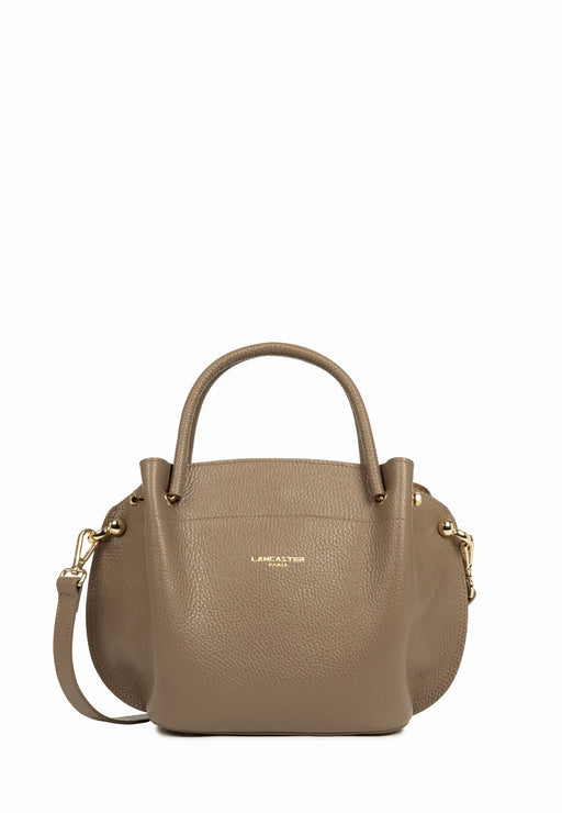 Sac Lancaster Foulonné double Taup in or TAUP IN OR